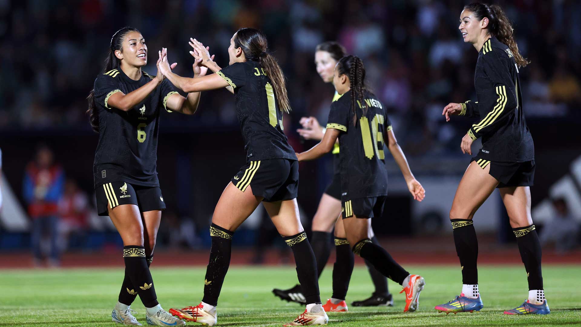 Christina Burkenroad, delantera del Tri femenil, tras el empate ante Uruguay: “Tenemos que mejorar muchas cosas, esto apenas empieza”